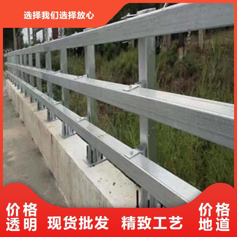 景區景觀欄桿鋼板立柱