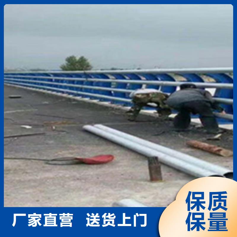 路测不锈钢护栏图片加工定制
