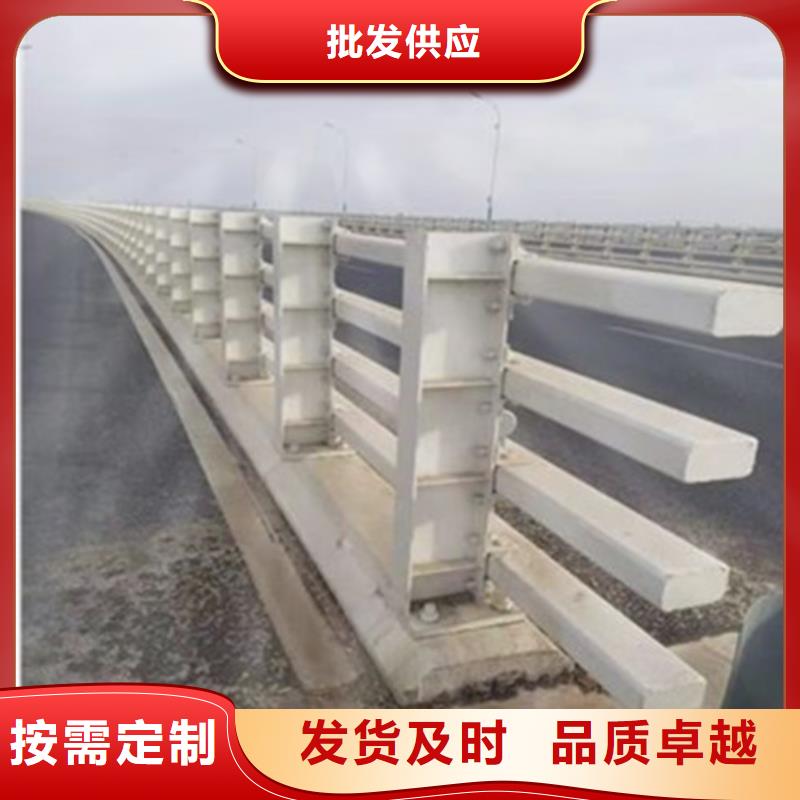 防撞景觀護欄鋼板立柱厚度