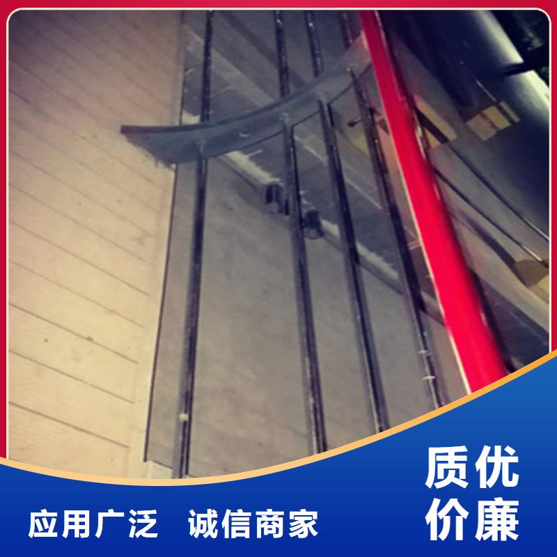 防撞景觀護欄鋼板立柱厚度
