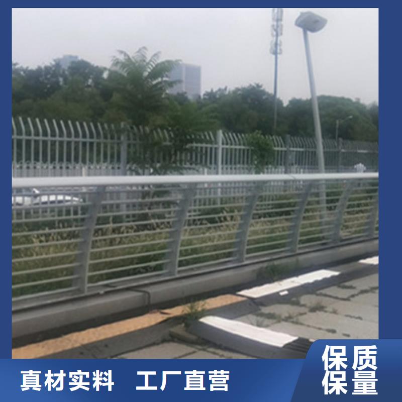 防撞景觀護欄安裝效果圖
