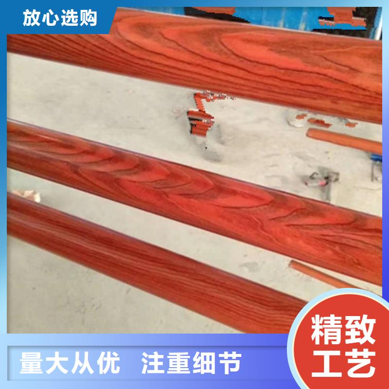 河道景觀護欄安裝施工