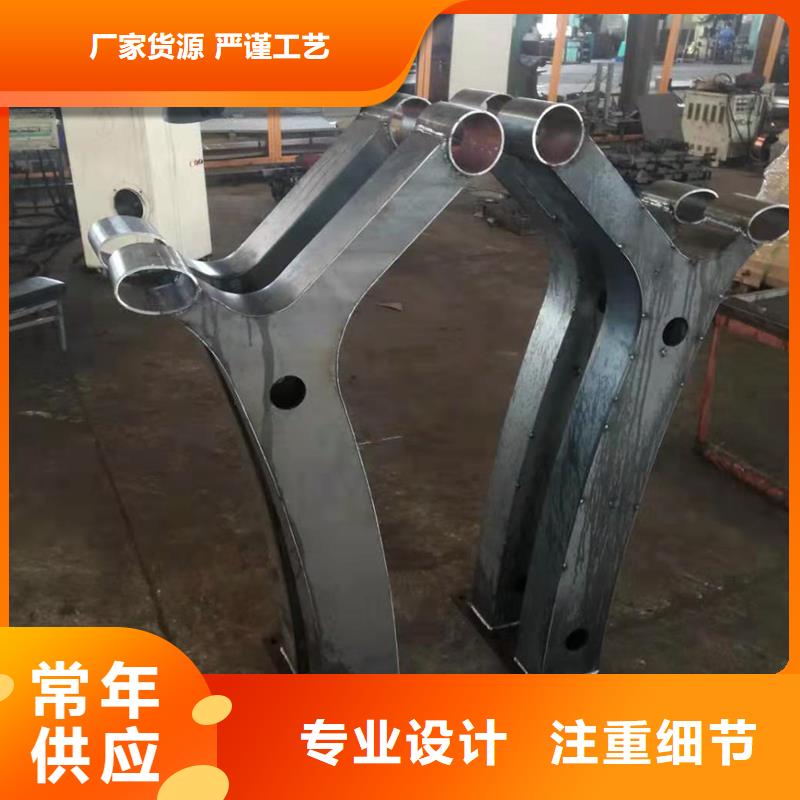 道路钢丝绳护栏安装过程