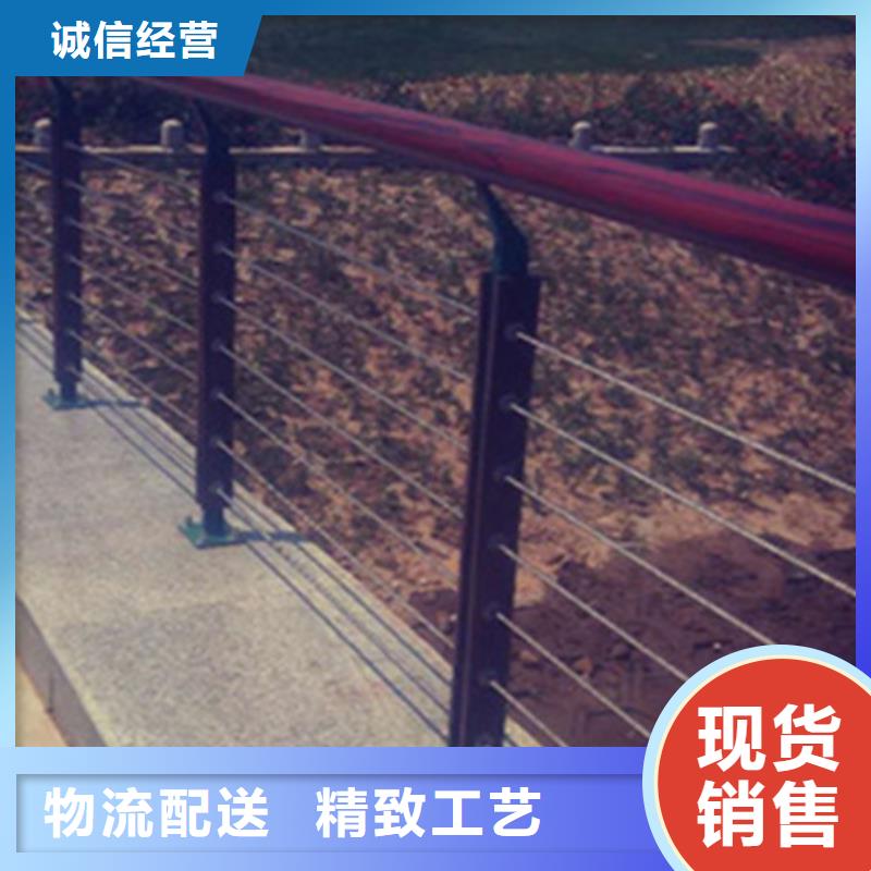 铸造石护栏柱子现场安装
