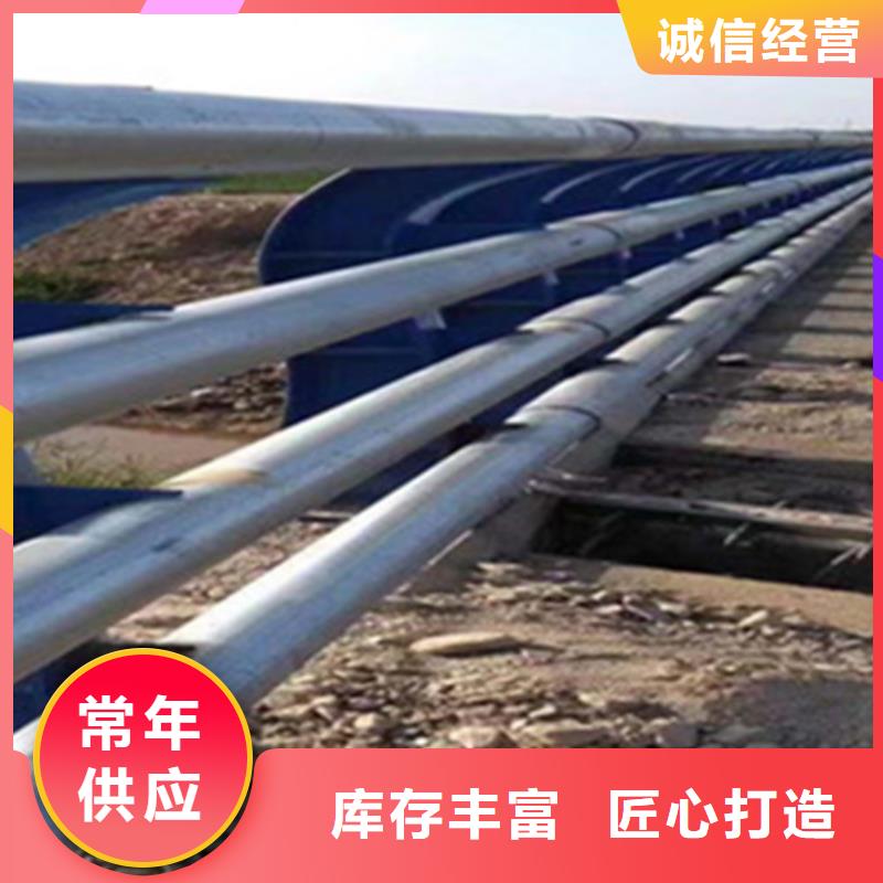 铸造石护栏柱子现场安装
