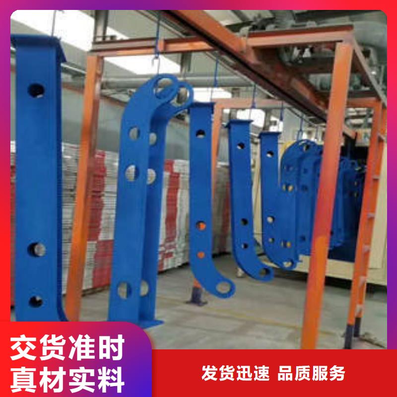 漯河钢板立柱护栏厂家良心厂家