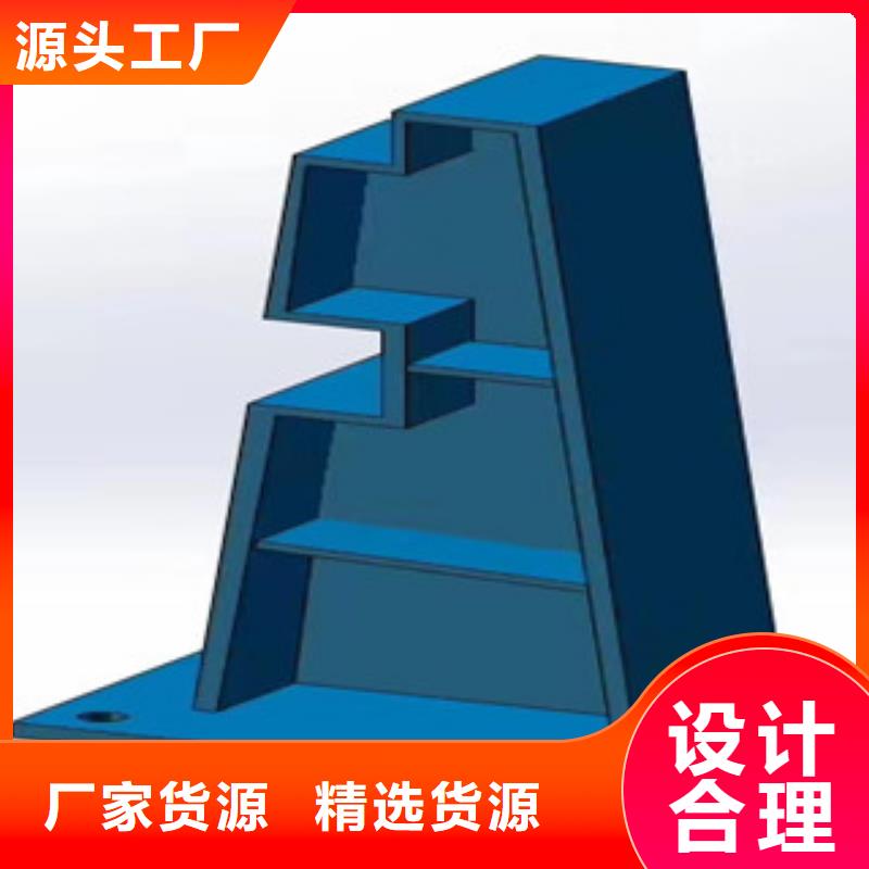 钢板立柱出厂价