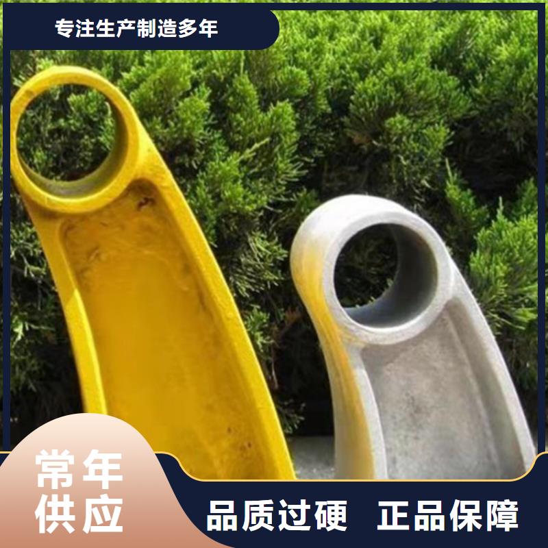 景觀鑄造石護欄實地驗廠