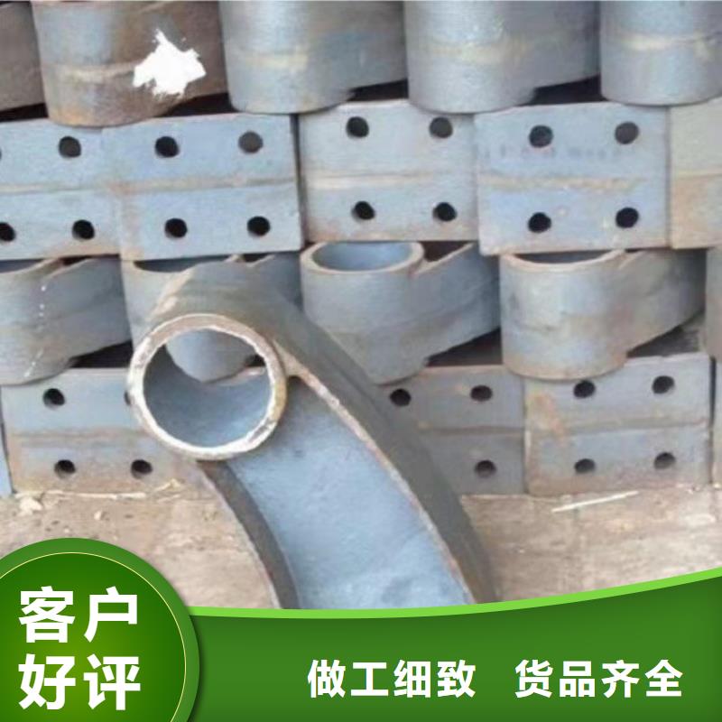 重慶市鑄造石護欄安裝現場