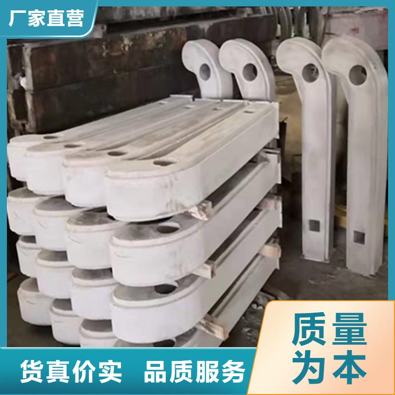 石家庄铸造石护栏展翼定制
