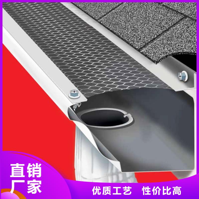 古銅色檐溝雨水管新款