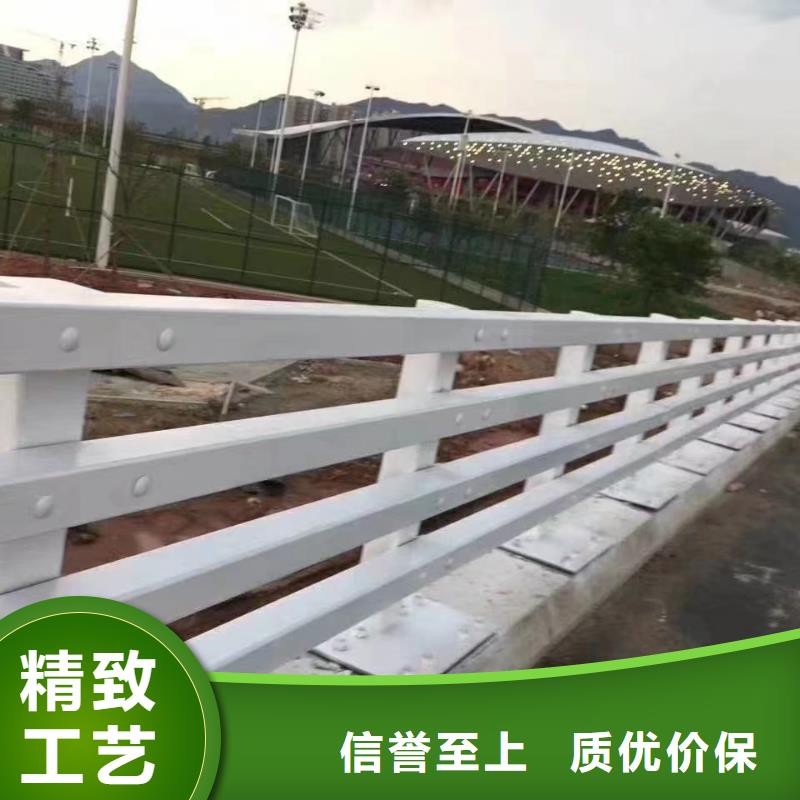上海一手价格【立朋】【不锈钢复合管】桥梁护栏立柱厂家专业生产N年