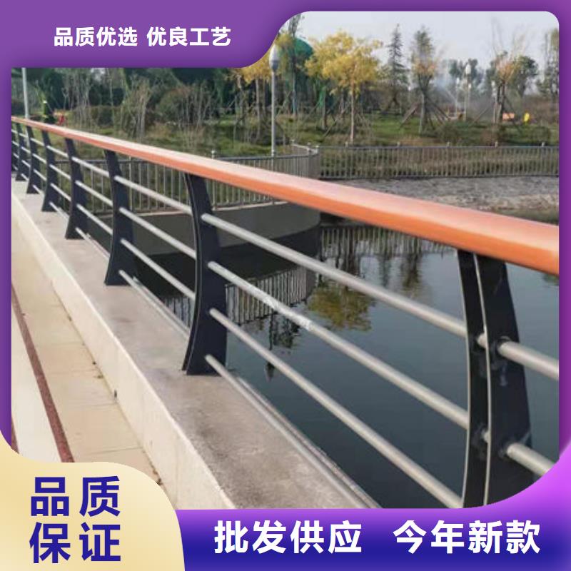 防撞护栏q345防撞钢护栏厂家优势
