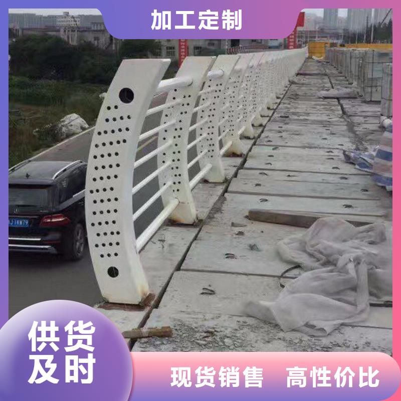 防撞护栏桥梁防撞护栏多年厂家可靠