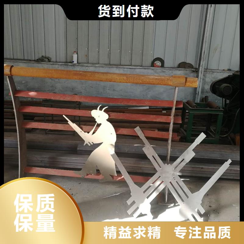 桥梁防撞护栏不锈钢复合管护栏品质好才是硬道理