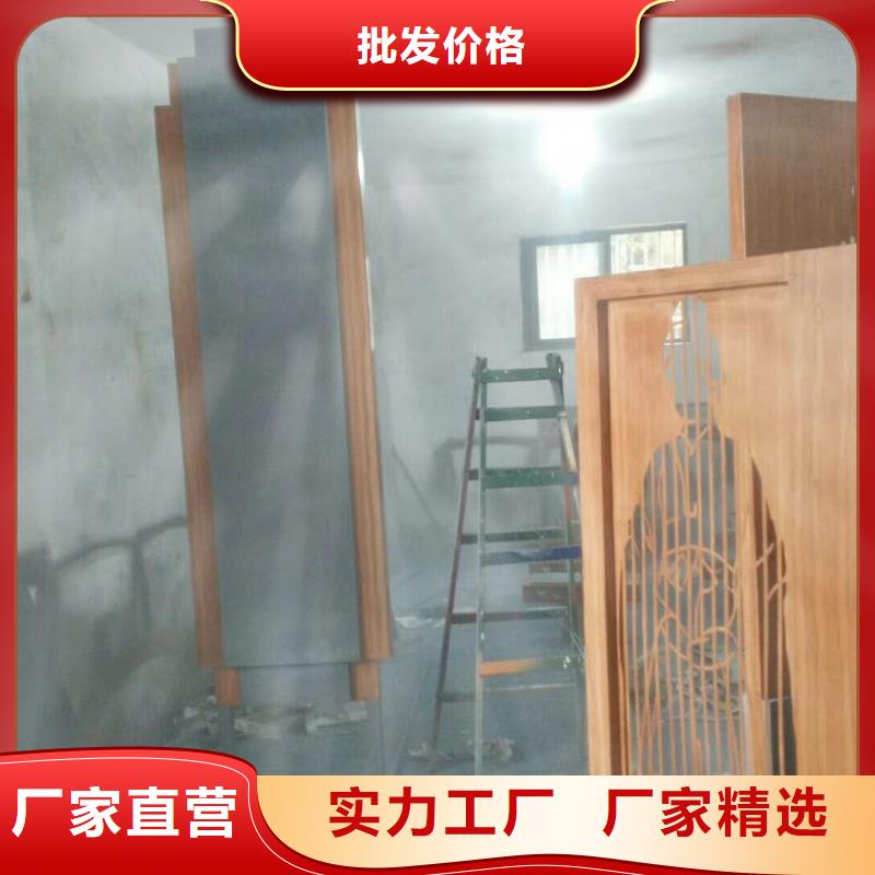 仿木纹宣传栏价值观精神保垒智能公交站台满足客户所需