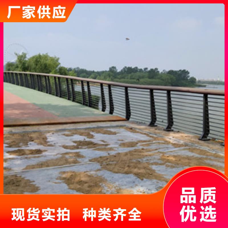 桥梁护栏,不锈钢复合管护栏拥有多家成功案例