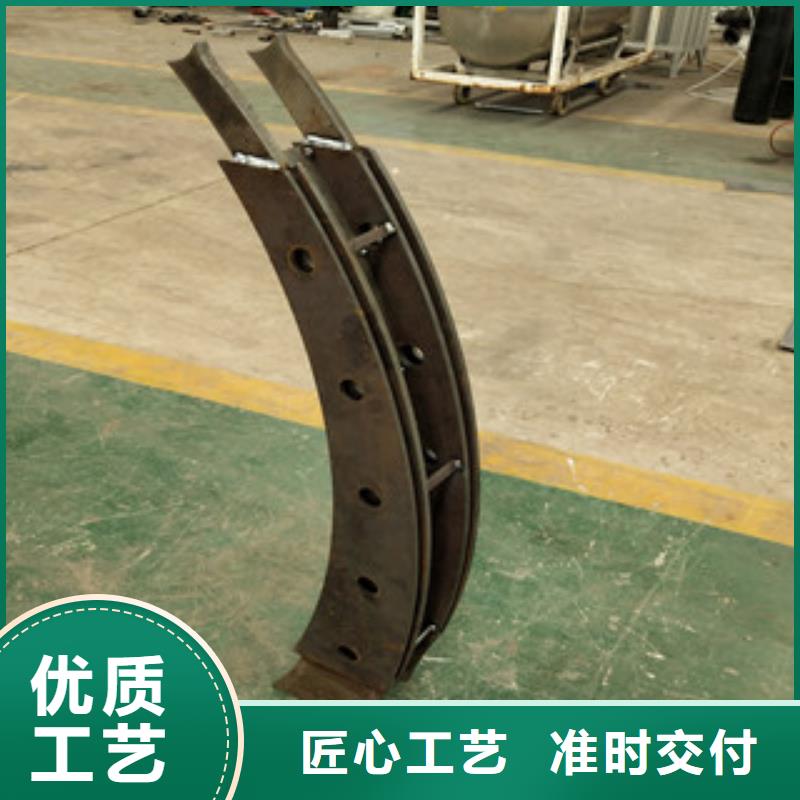 橋梁護欄碳鋼防撞護欄專業生產品質保證
