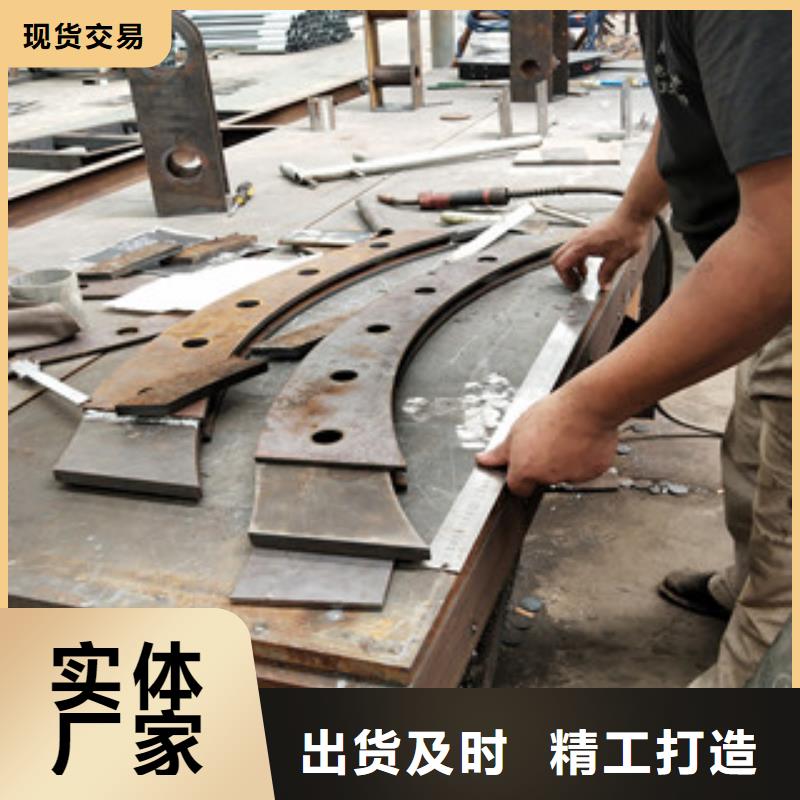 桥梁护栏,不锈钢复合管护栏拥有多家成功案例