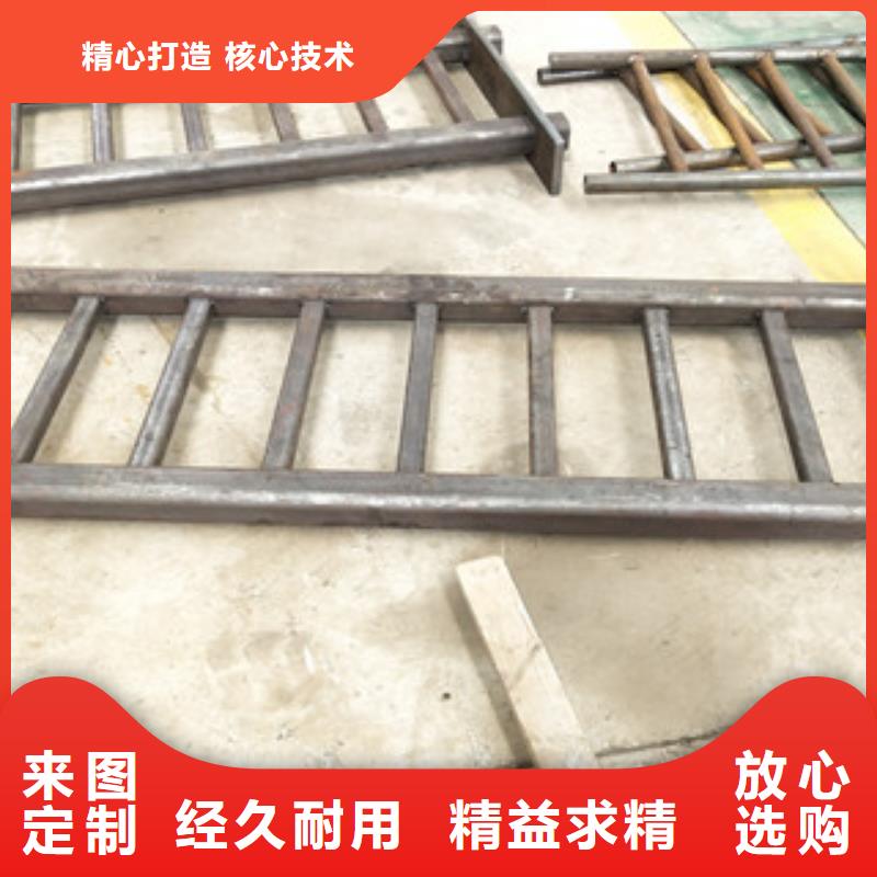 桥梁护栏碳钢防撞护栏品质过硬