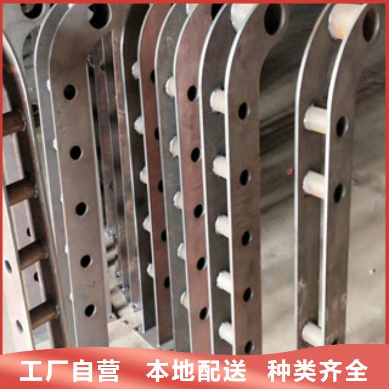 桥梁护栏304不锈钢复合管护栏放心得选择