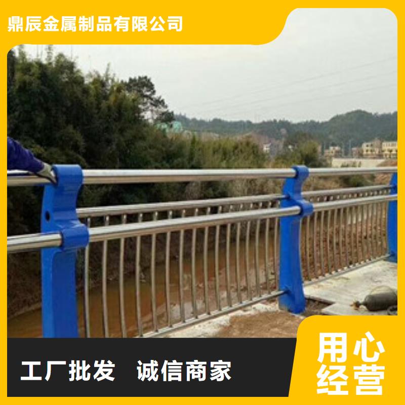 【桥梁护栏304不锈钢复合管护栏产品细节】