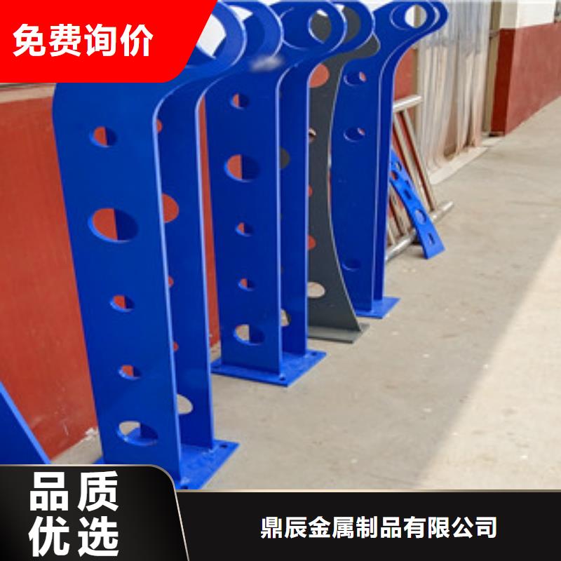 桥梁护栏防撞护栏立柱生产型