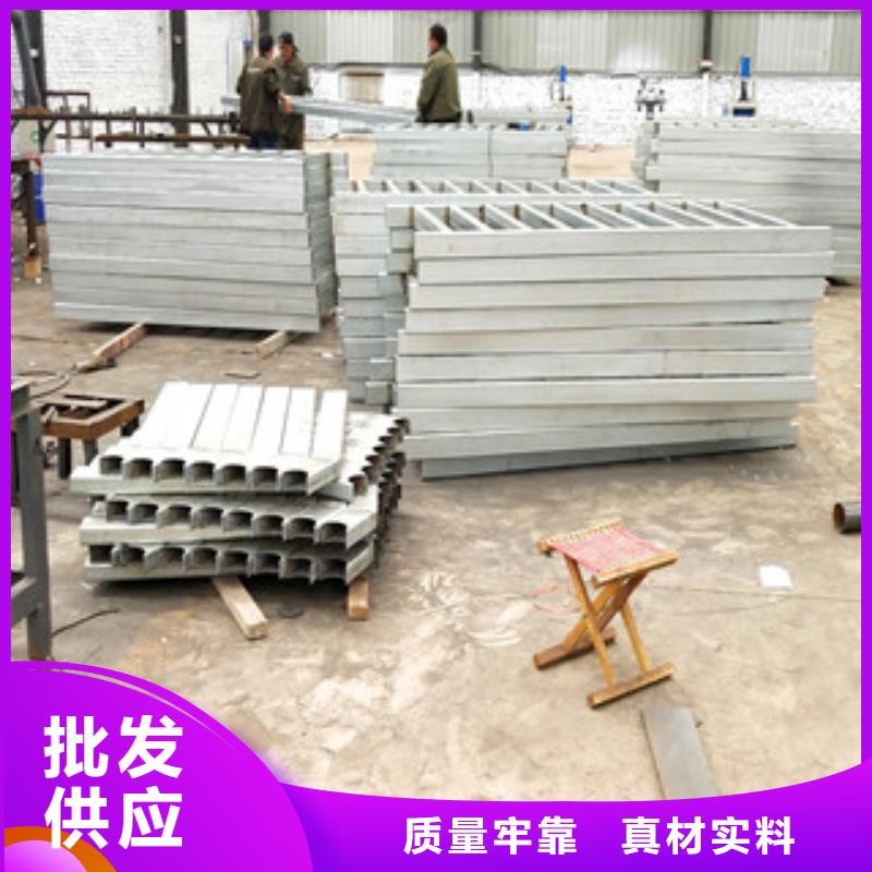 桥梁护栏-【201不锈钢复合管护栏】标准工艺