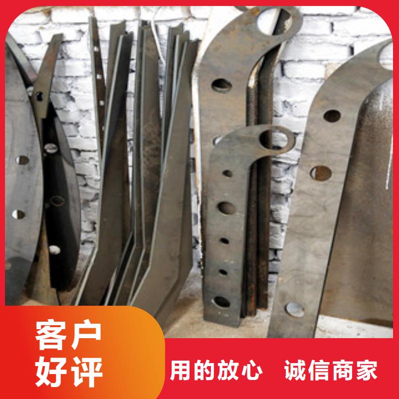 桥梁护栏304不锈钢复合管护栏批发货源