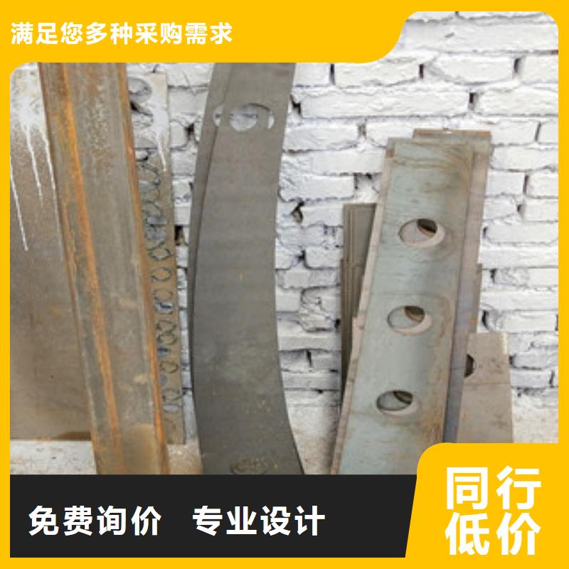 桥梁护栏304不锈钢复合管护栏批发货源