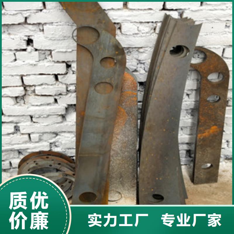 桥梁护栏-【201不锈钢复合管护栏】标准工艺