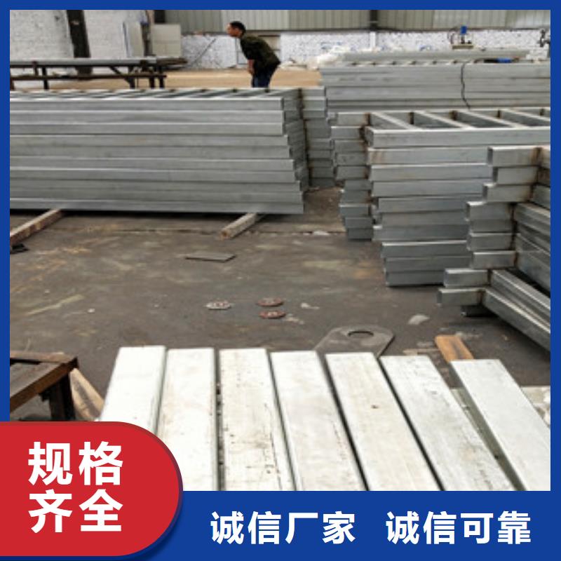 桥梁护栏【热镀锌立柱】一件也发货
