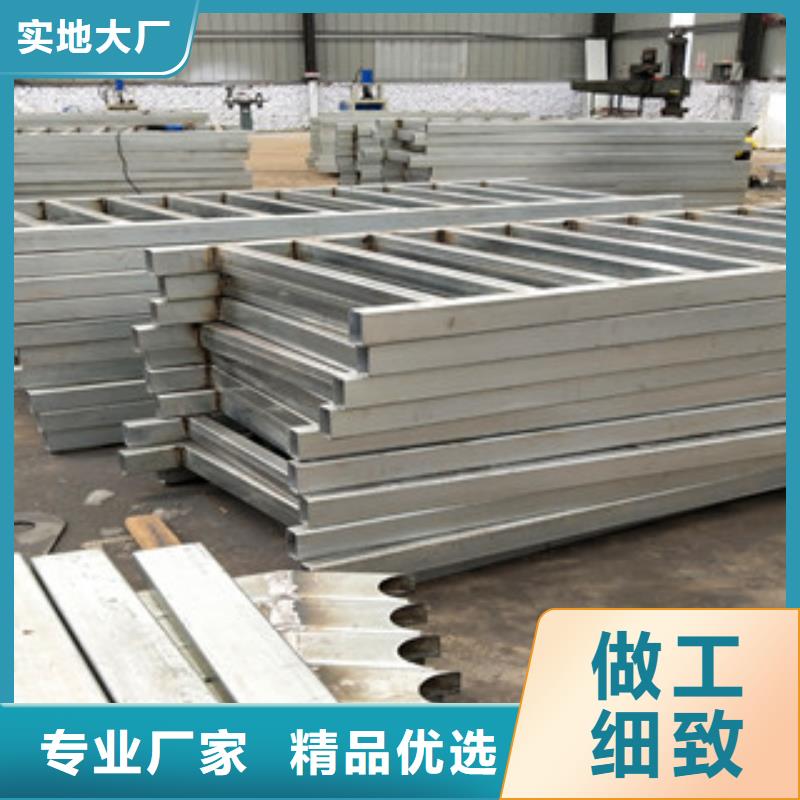桥梁护栏不锈钢复合管护栏实力优品
