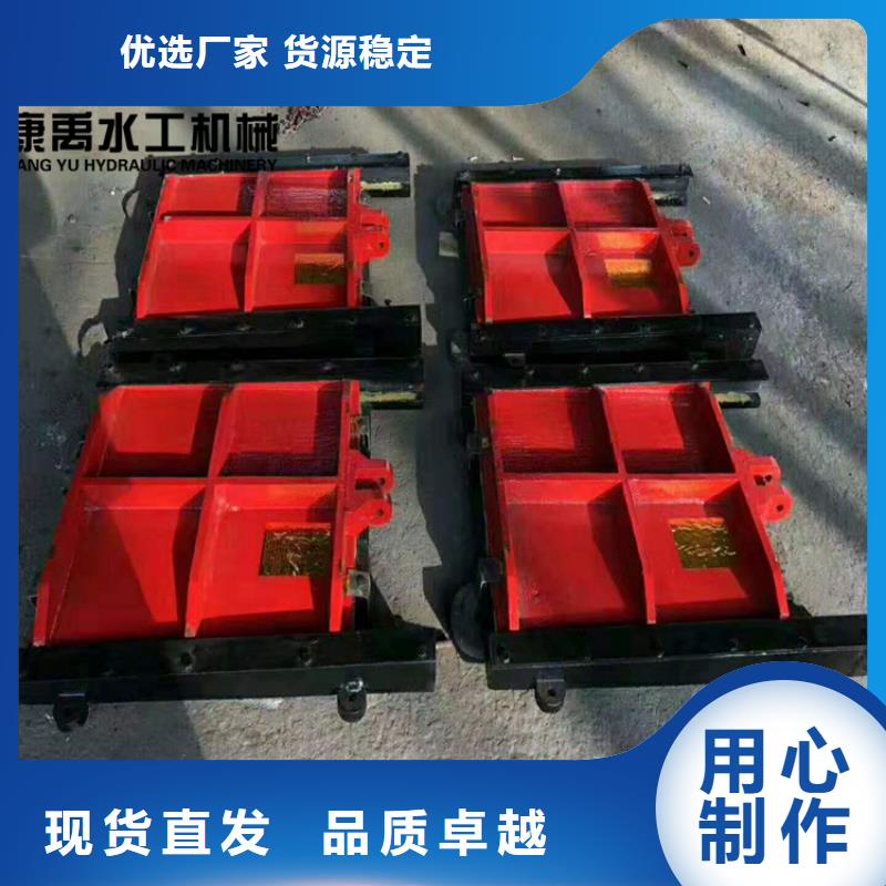 【闸门厂家拥有先进的设备】
