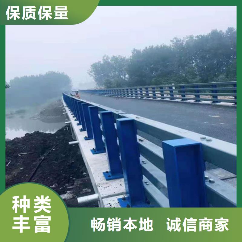 武汉附近规格齐全的不锈钢复合管桥梁护栏经销商