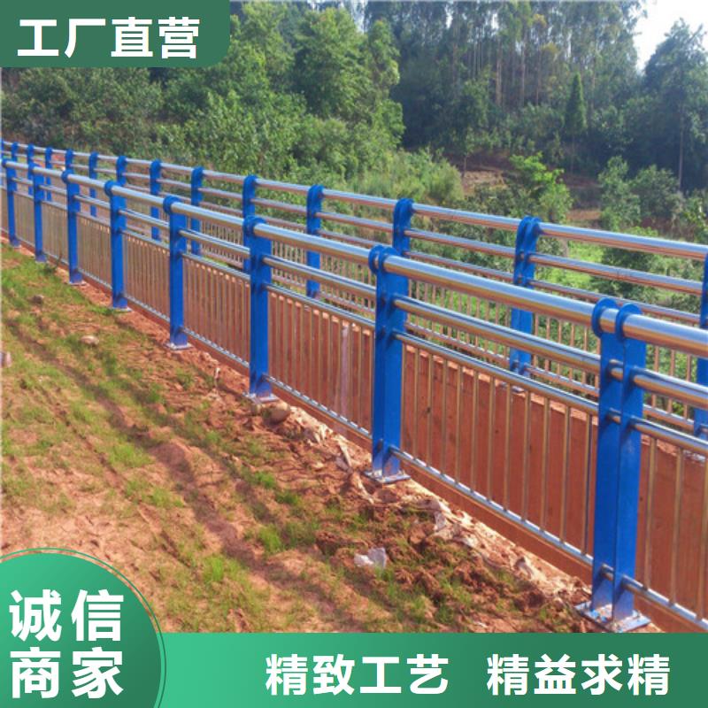 (上饶)厂家拥有先进的设备卓越不锈钢复合管楼梯栏杆定制-厂家直销