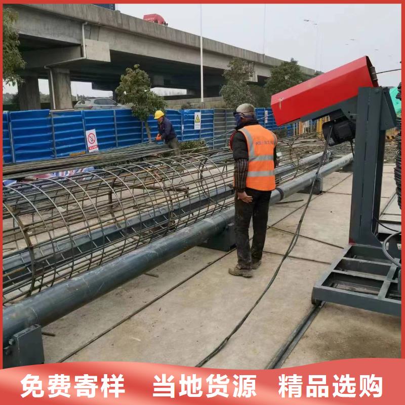 钢筋笼绕筋成型机省时省力