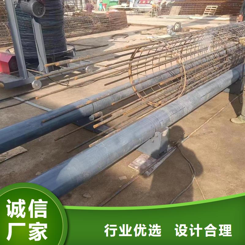钢筋笼缠绕机工艺好