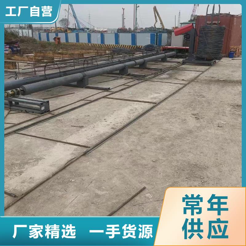 钢筋笼双绕筋绕筋机讲诚信-重质量