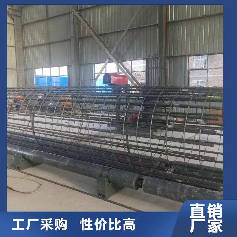 钢筋笼滚笼机好用吗