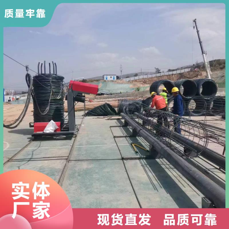 钢筋笼绕筋成型机型号价格