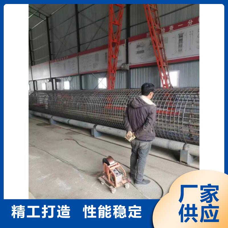新型数控钢筋笼成型机制造厂家