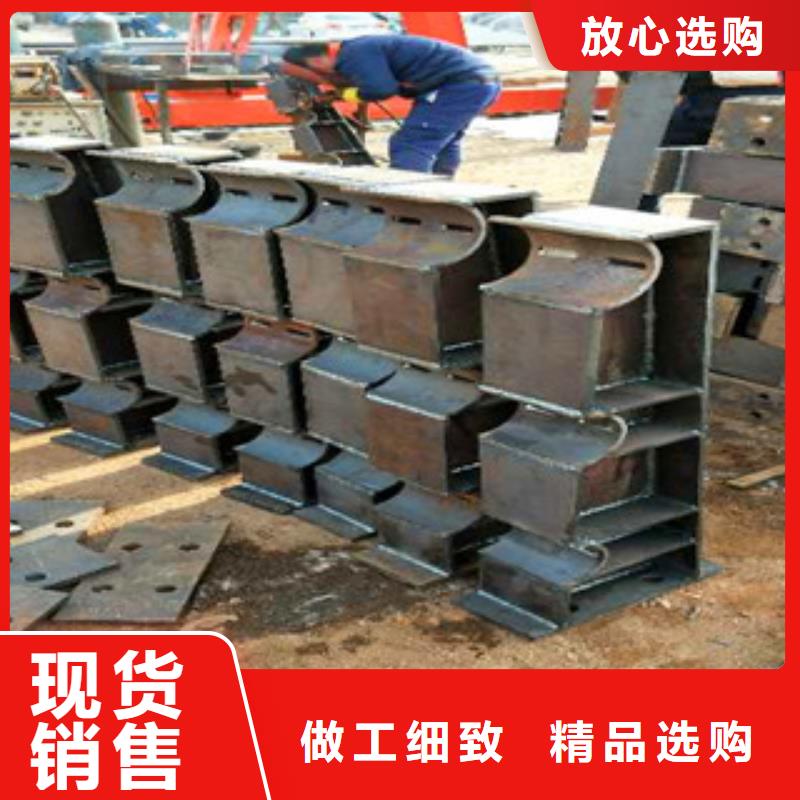 广东珠海生产108*3不锈钢复合管专卖聊城亮洁护栏厂