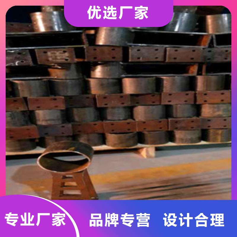 云南生产304不锈钢复合管焊接聊城亮洁护栏厂
