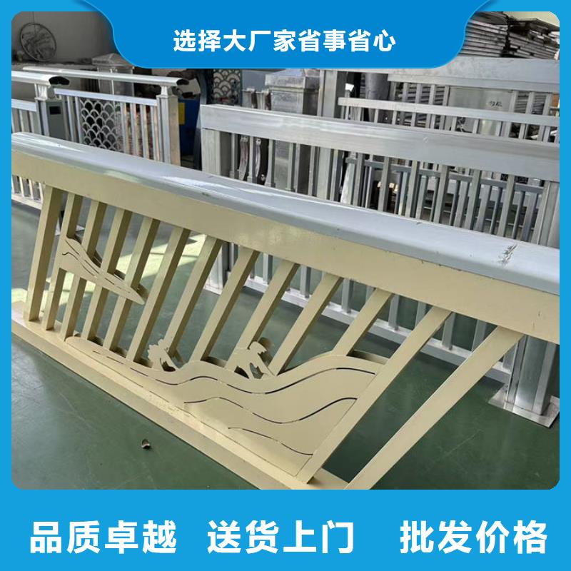 不锈钢桥梁防撞护栏质量有保证