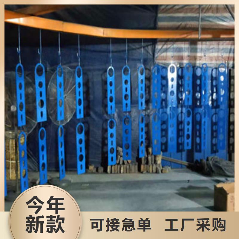 山东莱芜现货亮洁护栏工厂出售复合管桥梁护栏优质商品