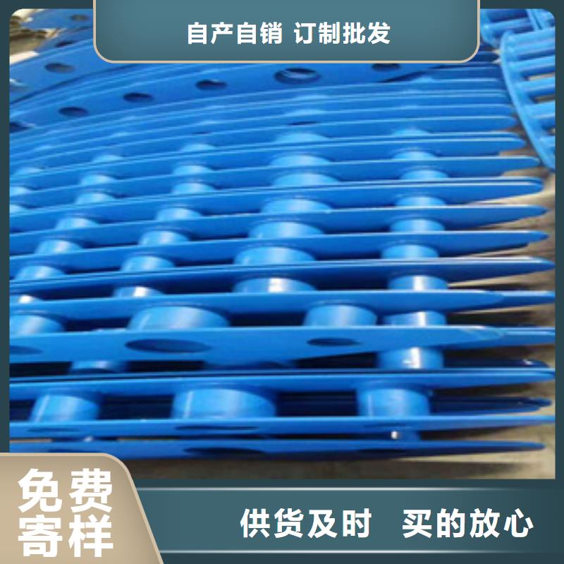 福建南平本土亮洁护栏工厂出售桥梁复合管护栏生产厂家