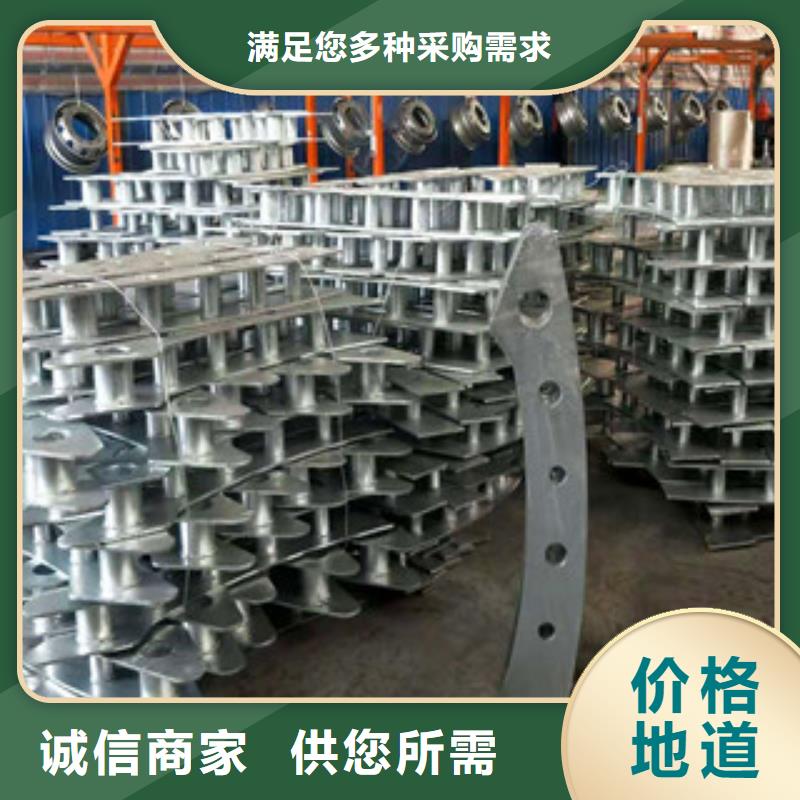 湖北襄樊亮洁护栏工厂报价304不锈钢复合管桥梁栏杆高品质护栏
