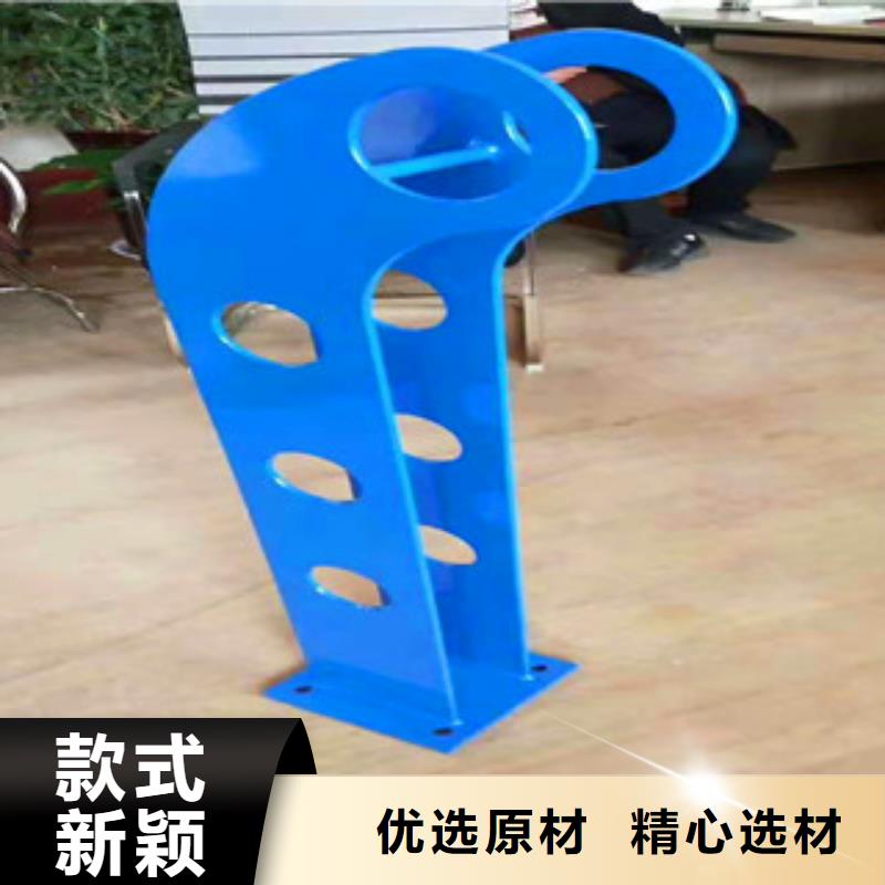 桥梁防撞护栏交货期短-山东亮洁护栏