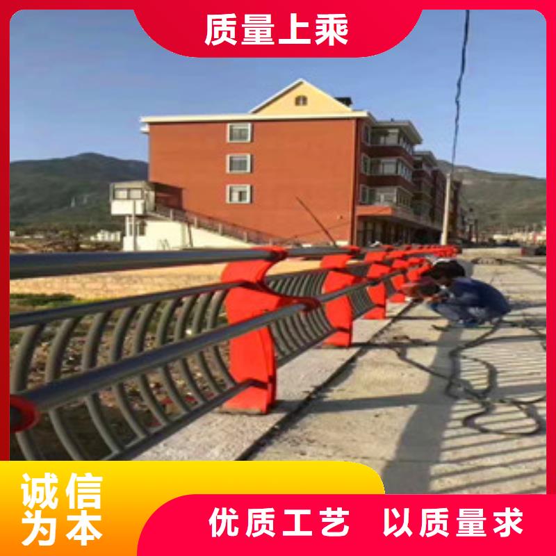 【太原】满足多种行业需求亮洁桥梁防撞护栏定制